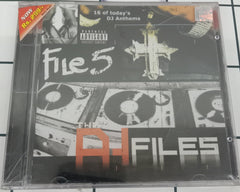 Various - The DJ Files File 5 (CD)