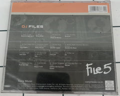 Various - The DJ Files File 5 (CD)