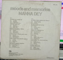 Manna Dey - Moods And Memories (Vinyl)