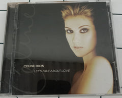 Céline Dion - Let's Talk About Love (CD)