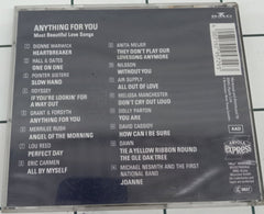 Various - Anything For You - Most Beautiful Love Songs (CD)