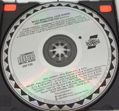 Various - Anything For You - Most Beautiful Love Songs (CD)