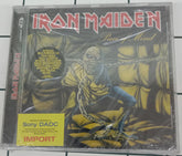 Iron Maiden - Piece Of Mind (CD)