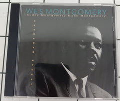 Groove Brothers - Wes Montgomry (CD)