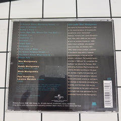 Groove Brothers - Wes Montgomry (CD)