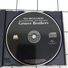Groove Brothers - Wes Montgomry (CD)