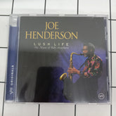 Joe Henderson - Lush Life (CD)