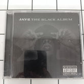 Jay-z - The Black Album (CD)