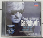 Gershwin - Rhapsody & Piano Concerto. Thibaudet (CD)