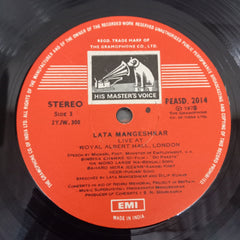 Lata Mangeshkar - Live At Royal Albert Hall, London (March 1974) (Vinyl) (2)
