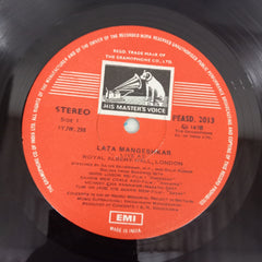 Lata Mangeshkar - Live At Royal Albert Hall, London (March 1974) (Vinyl) (2)