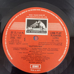 Bappi Lahiri Presents Runa Laila - Superuna (Vinyl)