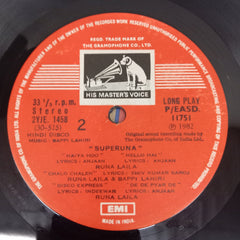 Bappi Lahiri Presents Runa Laila - Superuna (Vinyl)