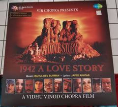 R. D. Burman, Javed Akhtar - 1942 A Love Story (Vinyl)