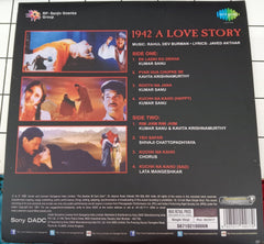 R. D. Burman, Javed Akhtar - 1942 A Love Story (Vinyl)
