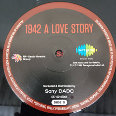 R. D. Burman, Javed Akhtar - 1942 A Love Story (Vinyl)