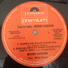 Mehdi Hassan - Live In India (Vinyl) (2)