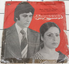 R. D. Burman, Anand Bakshi - Jurmaana (45-RPM)