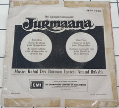 R. D. Burman, Anand Bakshi - Jurmaana (45-RPM)