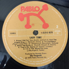 Ella Fitzgerald With Jackie Davis And Louis Bellson - Lady Time (Vinyl)