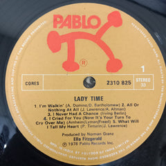 Ella Fitzgerald With Jackie Davis And Louis Bellson - Lady Time (Vinyl)