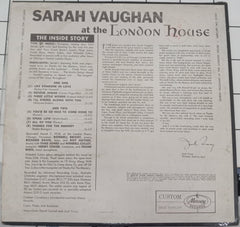 Sarah Vaughan - After Hours At The London House (Vinyl)