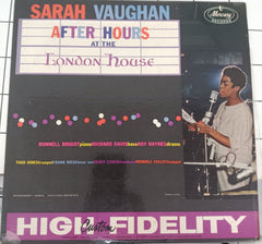 Sarah Vaughan - After Hours At The London House (Vinyl)