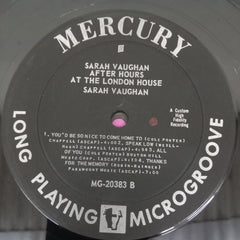 Sarah Vaughan - After Hours At The London House (Vinyl)