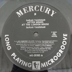 Sarah Vaughan - After Hours At The London House (Vinyl)