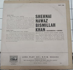 Bismillah Khan - Shehnai Nawaz Bismillah Khan (Vinyl)