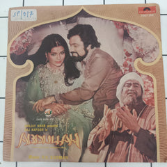 R.D.Burman - Abdullah (45-RPM)