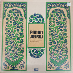 Pandit Jasraj - Nat Narayan, Khamaj Bahar, Nagad- Dhwani Kanhra (Vinyl)