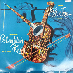 Bismillah Khan/V.G.Jog - Shehnai Nawaz/Professor (Vinyl)
