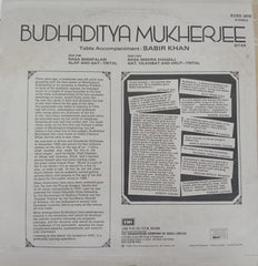 Budhaditya Mukharjee - Sitar (Vinyl)