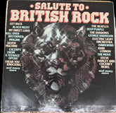 Various - Salute To British Rock (Vinyl)