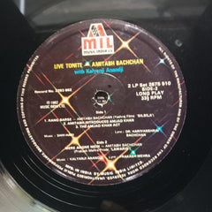 Amitabh Bachchan With Kalyanji-Anandji - Live Tonite (Vinyl)