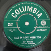Cliff Richard & The Shadows - Fall In Love With You (45-RPM)