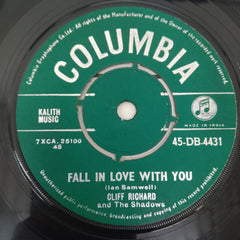 Cliff Richard & The Shadows - Fall In Love With You (45-RPM)