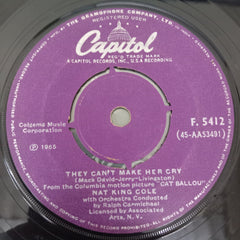 Nat King Cole And Stubby Kaye - The Ballad of Cat Ballou (45-RPM)
