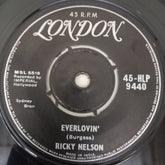 Ricky Nelson (2) - Everlovin' (45-RPM)