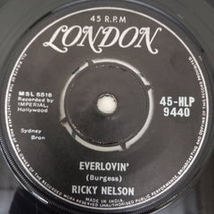 Ricky Nelson (2) - Everlovin' (45-RPM)