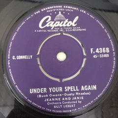 Jeanne Black - He'll Have To Stay / Under Your Spell Again (45-RPM)