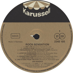 Jimi Hendrix - Rock Sensation (Vinyl)