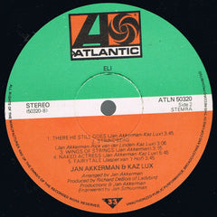 Jan Akkerman & Kaz Lux - Eli (Vinyl)