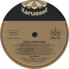 Jimi Hendrix - Rock Sensation (Vinyl)