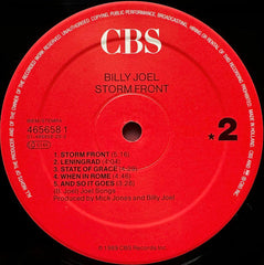 Billy Joel - Storm Front (Vinyl)