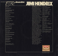 Jimi Hendrix - Rock Sensation (Vinyl)