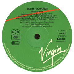 Keith Richards - Talk Is Cheap (Vinyl)