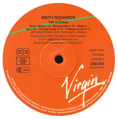 Keith Richards - Talk Is Cheap (Vinyl)
