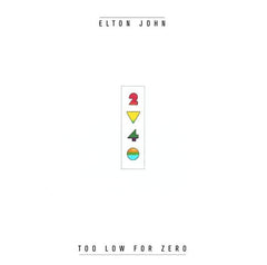 Elton John - Too Low For Zero (Vinyl)